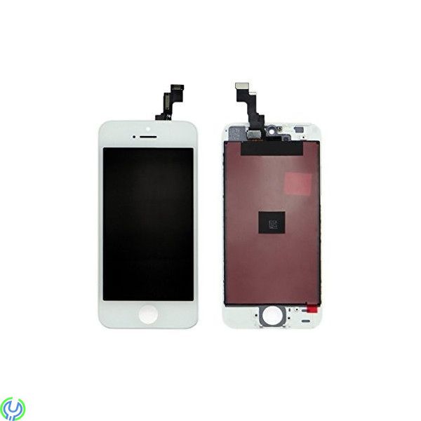 IPhone 5 Display Glas med LCD - Vit, 
IPhone 5 Display Glas med LCD - Vit

, iPhone 5, , 