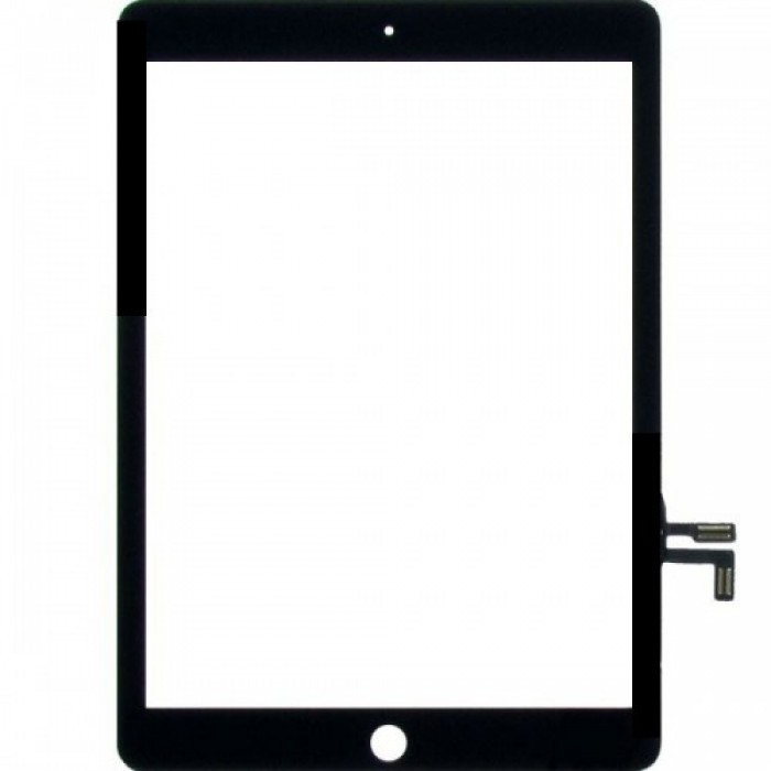 IPad 2018 glas med digitizer - Svart