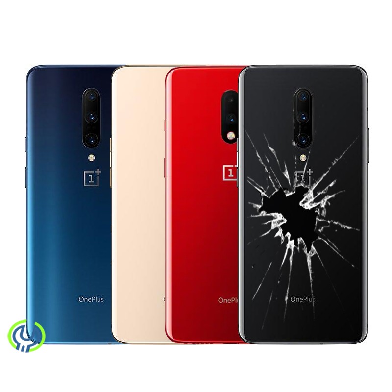 OnePlus 7 Pro baksidebyte