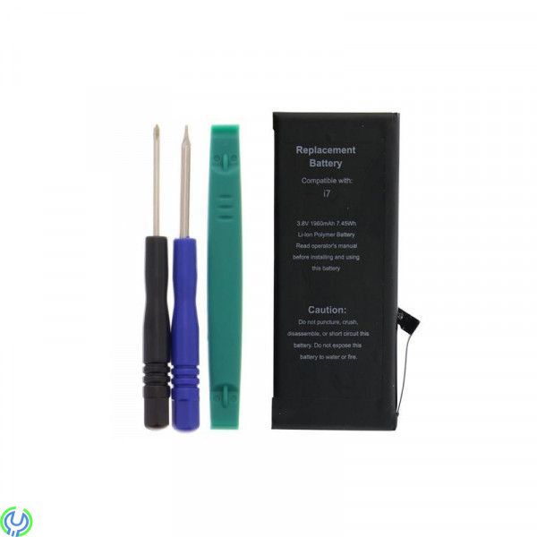 IPhone 7 Batteri med verktygskit, IPhone 7 Batteri med verktygskit., iPhone 7, , Elgruvan