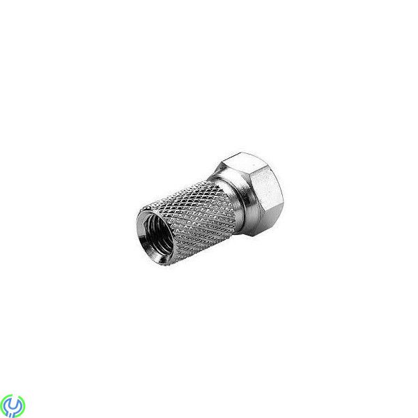 F-kontakt twist on till 6,5mm kabel, 5 pack, F-kontakt twist on till 6,5mm kabel (RG-6/1,0 kabel), F-Kontakter, , Triax F-kontakt twist on till 6,5mm kabel, 5 pack, F-kontakt twist on till 6,5mm kabel (RG-6/1,0 kabel), F-Kontakter, , Triax