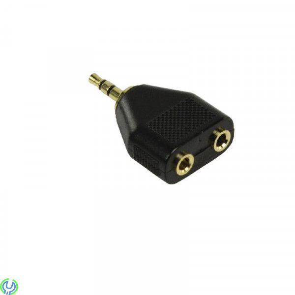 Ljudadapter 3.5mm HANE - 2x 3.5mm HONA, 3.5mm Hane - 2x 3.5mm hona adapter, bulk, 3.5mm (AUX) Ljudkabel, , Nedis Ljudadapter 3.5mm HANE - 2x 3.5mm HONA, 3.5mm Hane - 2x 3.5mm hona adapter, bulk, 3.5mm (AUX) Ljudkabel, , Nedis