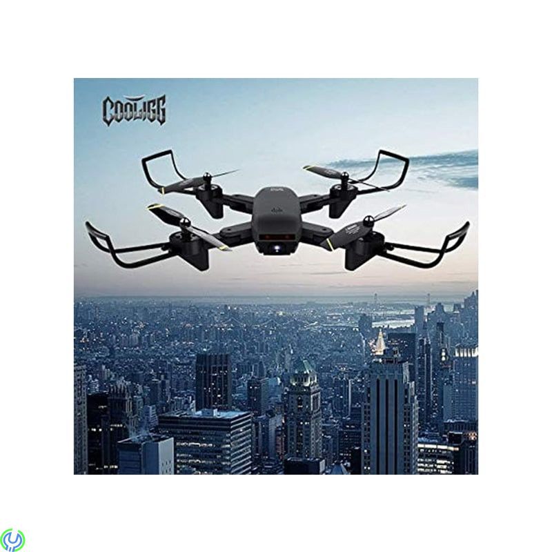 Drönare S169 med dubbla 4K HD-kameror, Drönare med dubbla 4K HD-kameror och extra tillbehör, Gadget & Leksaker, , cooligg