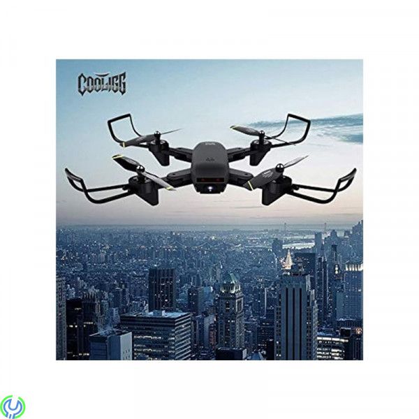 Drönare S169 med dubbla 4K HD-kameror, Drönare med dubbla 4K HD-kameror och extra tillbehör, Gadget & Leksaker, , cooligg