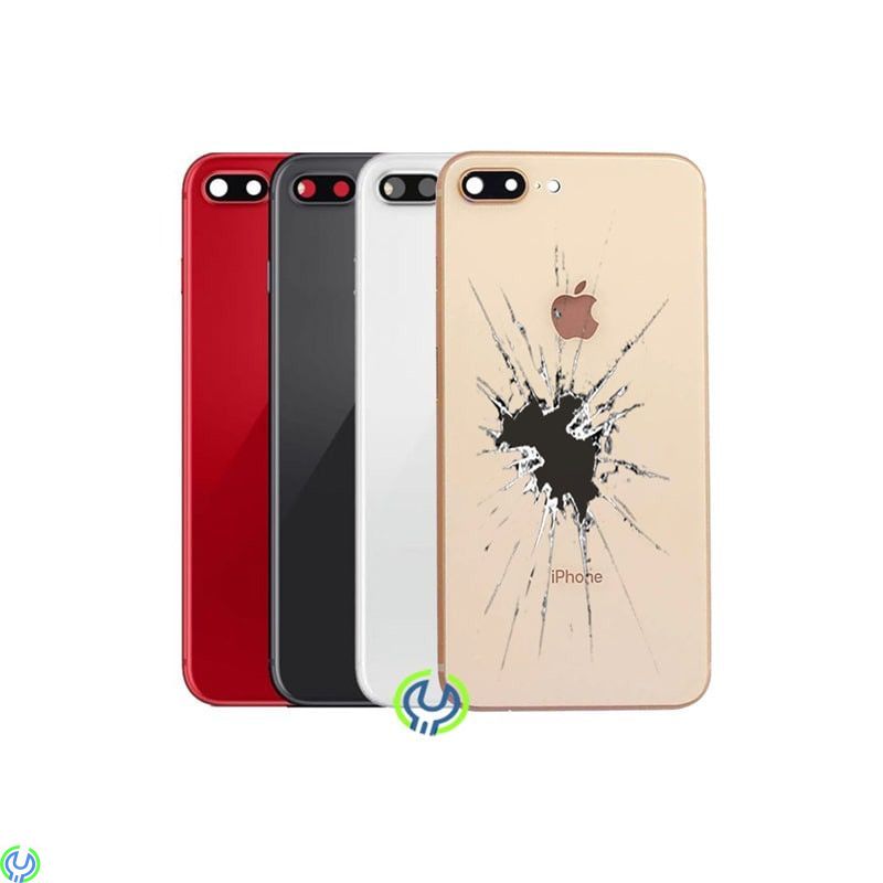 iPhone 8 Plus baksidabyte, Original, iPhone 8 Plus baksida Komplett original, iPhone 8 Plus, , 