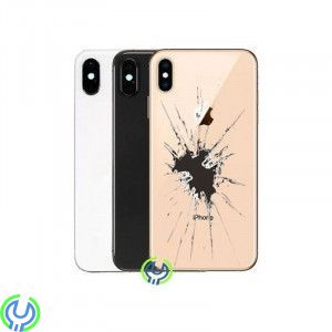 iPhone XS Max baksidebyte HQ, Vi byter ut din trasiga backsida på din iPhone XS Max., iPhone XS Max, , Elgruvan