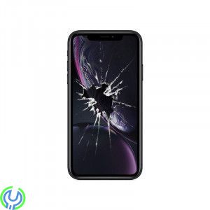 iPhone XR Skärmbyte, (Original), Vi byter ut din trasiga glaset på iPhone XR så den blir som helt ny., iPhone XR, , 