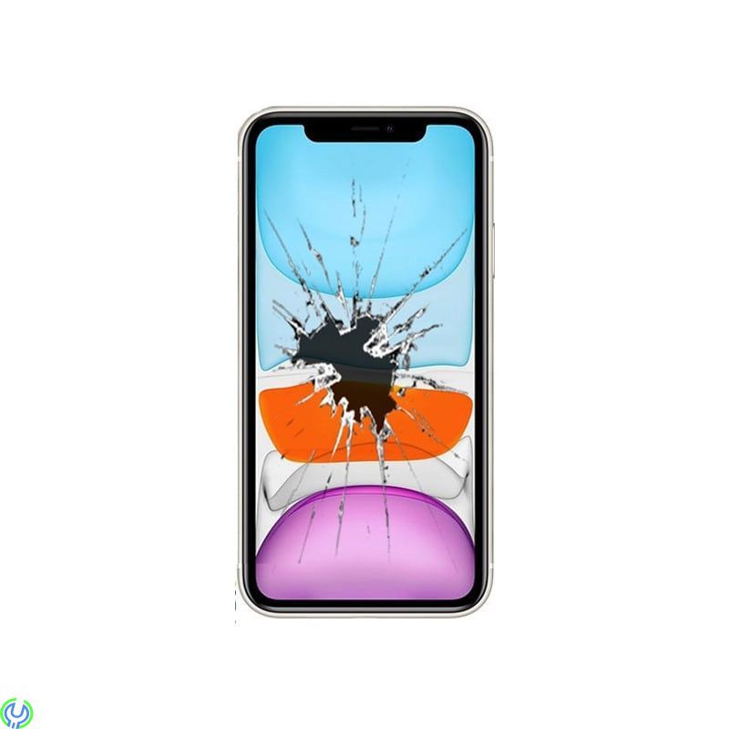 IPHONE 11 DISPLAY Skärmbyte ORIGINAL, Vi byter ut din trasiga glaset på iPhone 11 så den blir som helt ny., iPhone 11 Modeller, 