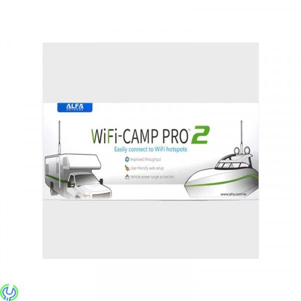 ALFA WiFi Camp-Pro 2 WLAN Range Extender Kit, Slutsåld!, Nätverk (WIFI), , Alfa