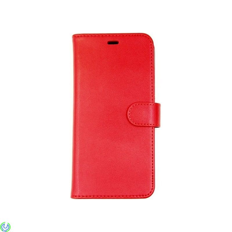 Mobilfodral äkta Läder för iPhone XS MAX, Röd, Mobilfodral äkta Läder för iPhone XS MAX, Röd, iPhone X modeller, , Elgruvan