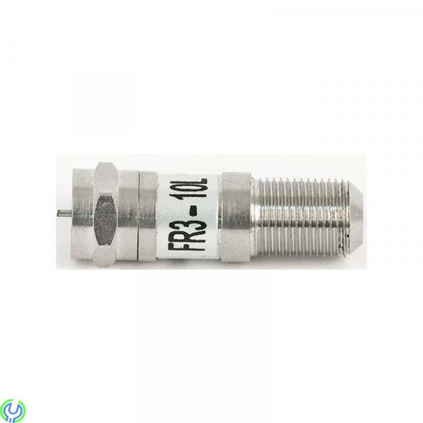 DÄMPSATS FR3-10DC FAST 10 DB (Satellit), Dämpsats, FR3-10DC, Fast 10 dB, F- hona/hane, Fördelare, , Macab DÄMPSATS FR3-10DC FAST 10 DB (Satellit), Dämpsats, FR3-10DC, Fast 10 dB, F- hona/hane, Fördelare, , Macab