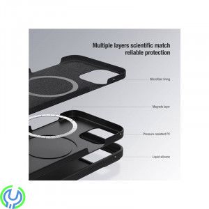 iPhone 12 Pro Max Nillkin CamShield Pro Magnetisk Skal Blå, Nillkin CamShield Pro Magnetisk Skal För Apple iPhone 12 Pro Max Blå