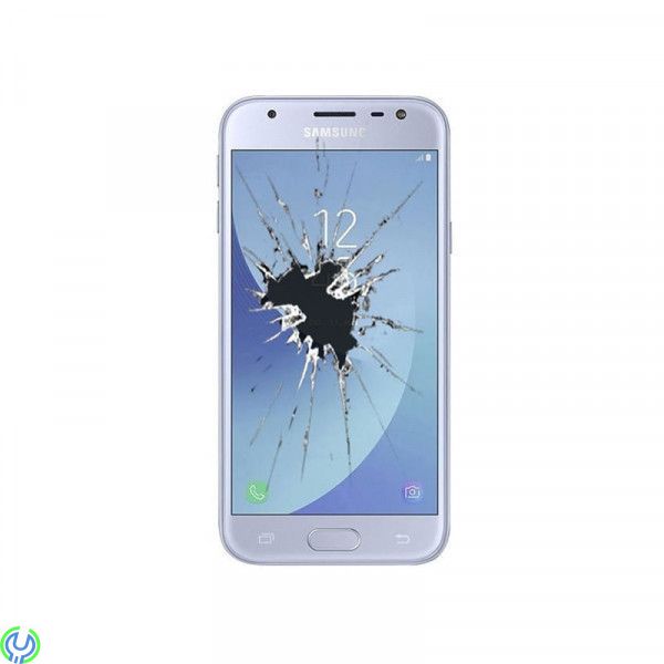 Samsung J3 (J330) Original skärmbyte, Silver, Lyckats att krossa glaset på din Galaxy J3 2017?, J3 (SM-J310/20/30), , Samsung Samsung J3 (J330) Original skärmbyte, Silver, Lyckats att krossa glaset på din Galaxy J3 2017?, J3 (SM-J310/20/30), , Samsung