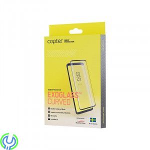 Copter Exoglass Curved Frame för iPhone 12 Pro Max, Copter Exoglass Curved Frame för iPhone 12 Pro Max 6.7" - Svart, iPhone 12 P