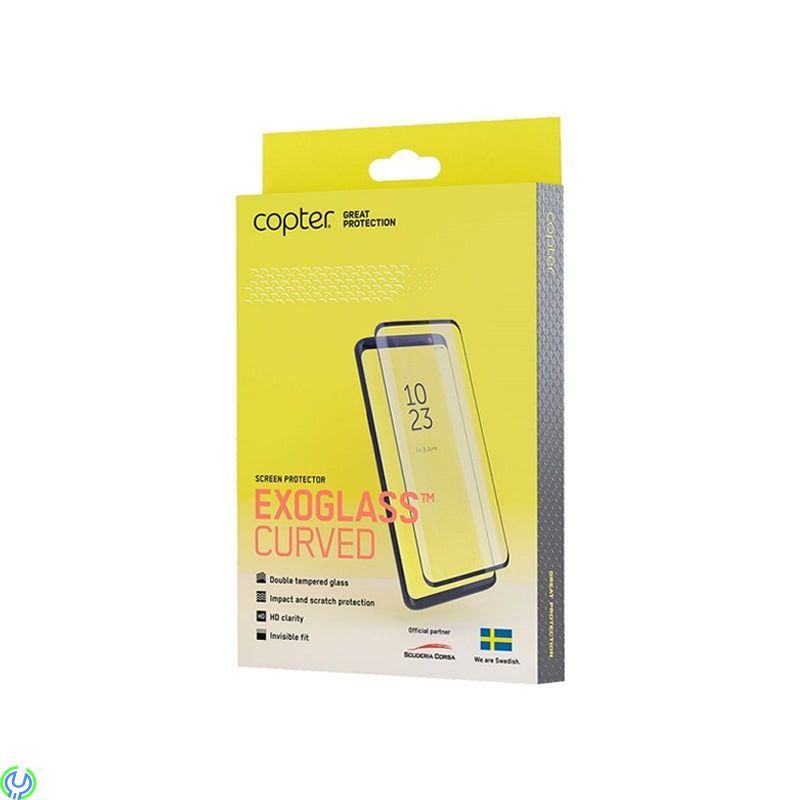 Copter Exoglass Curved Frame för iPhone 11 & XR, Copter Exoglass Skärmskydd för iPhone XR & iPhone 11, iPhone 11, , Copter