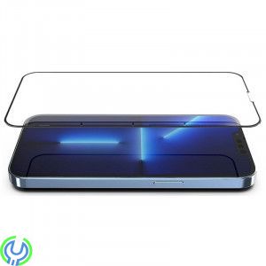 iPhone 13 Pro Max Skärmskydd 2.5D Heltäckande - Easy Applikator, Heltäckande Skärmskydd med Easy Applikator, iPhone 13 Pro Max, 