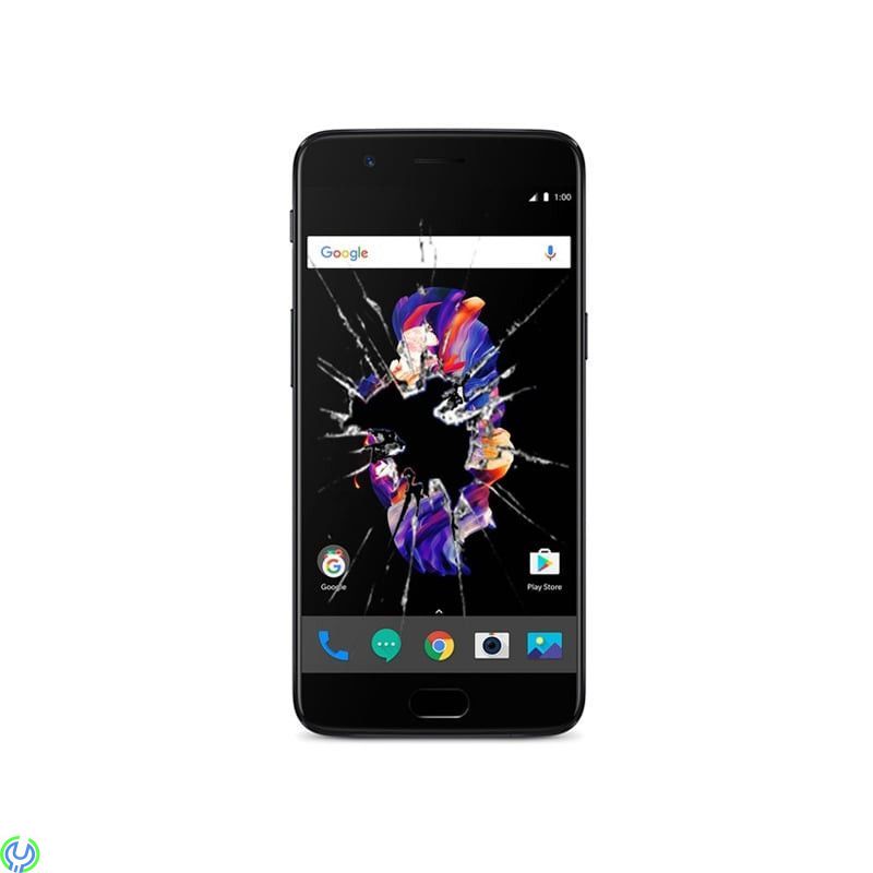 OnePlus 5 Original skärmbyte, Lyckats att krossa glaset på din OnePlus 5 ?, 5/6 Modeller, , OnePlus