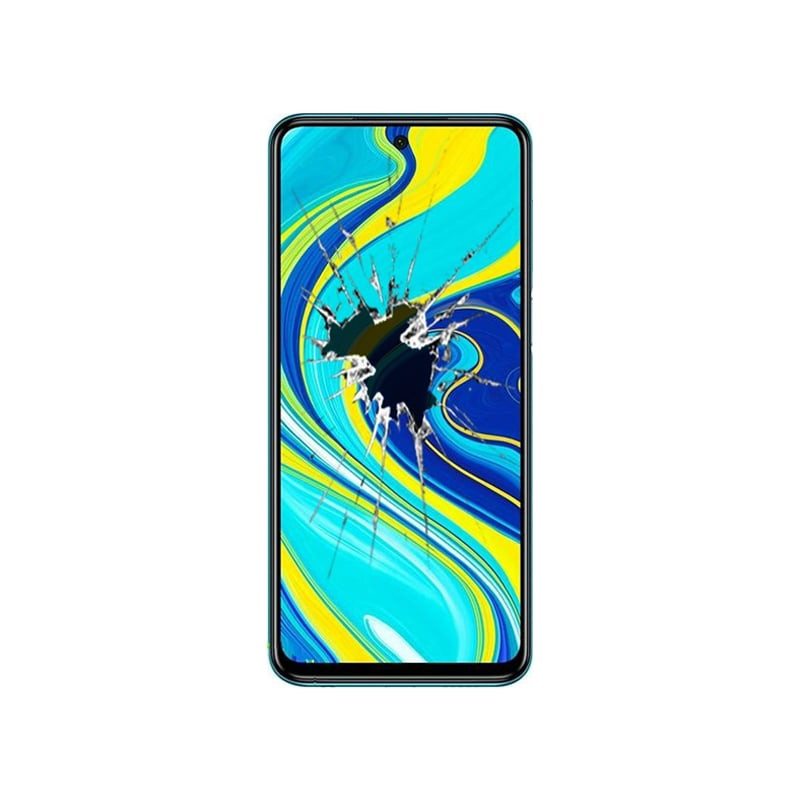 Xiaomi Redmi Note 9S, Skärmbyte Original