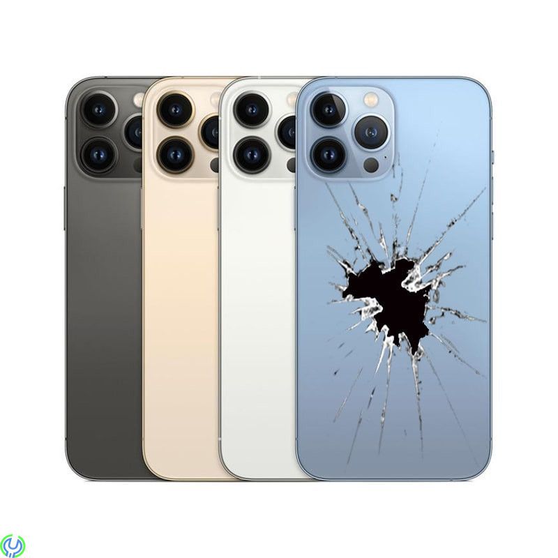 iPhone 13 Pro Baksidebyte ORIGINAL, Vi byter ut hela baksidan på din iPhone 13 Pro inkl. kameralins så den blir som helt ny., iP