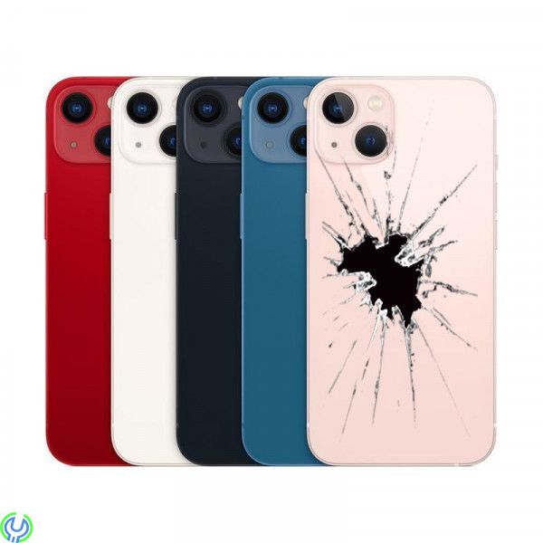 iPhone 13 Mini Baksidebyte ORIGINAL, Vi byter ut hela baksidan på din iPhone 13 Mini inkl. kameralins så den blir som helt ny., 