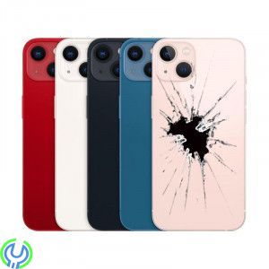 iPhone 13 Baksidebyte Original, Vi byter ut hela baksidan på din iPhone 13 inkl. kameralins så den blir som helt ny.
, iPho