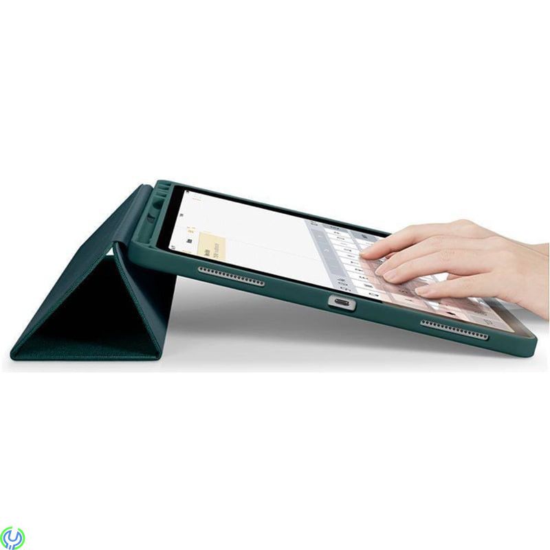 iPad Pro 11 2020/2021  Fodral, Spigen Urban Fit, Grön, Skydda din iPad Pro med Spigen Urban., iPad Pro 11", , Spigen