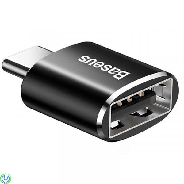 Baseus USB hane till typ-C hona adapter omvandlare svart, Baseus Mini USB female to Type-C male adapter converter, Adapter, , Ba Baseus USB hane till typ-C hona adapter omvandlare svart, Baseus Mini USB female to Type-C male adapter converter, Adapter, , Ba
