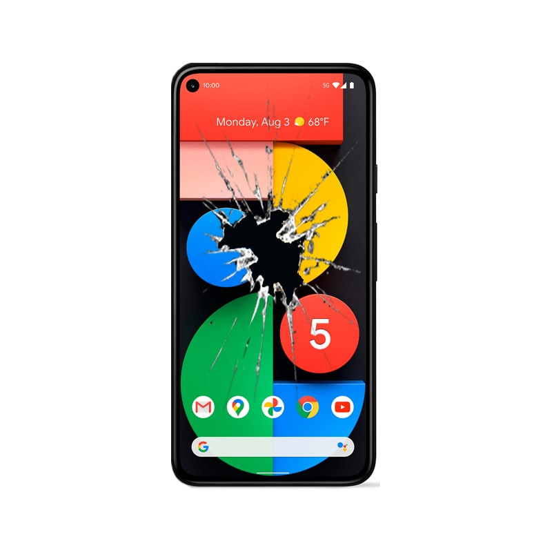 Google Pixel 5 Skärmbyte Original