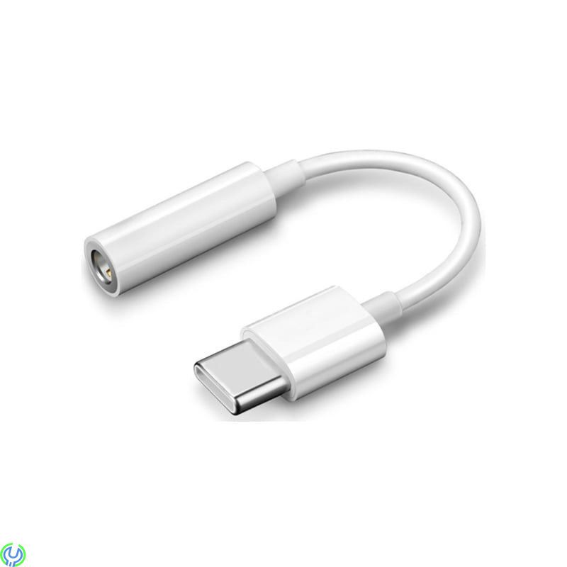 Apple USB-C to 3.5 mm Headphone Adapter (MU7E2ZM/A), USB-C to 3.5 mm Headphone Jack Adapter, Adapter, , 