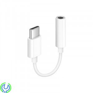 Apple USB-C to 3.5 mm Headphone Adapter (MU7E2ZM/A), USB-C to 3.5 mm Headphone Jack Adapter, Adapter, , 