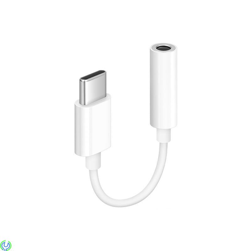 Apple USB-C to 3.5 mm Headphone Adapter (MU7E2ZM/A), USB-C to 3.5 mm Headphone Jack Adapter, Adapter, , 