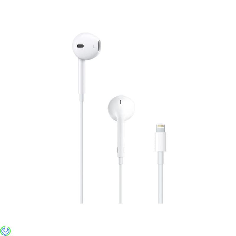 Apple EarPods MMTN2ZM/A med Lightning-kontakt (Bulk), Apple EarPods inklusive fjärrkontroll och mikrofon, Apple Hörlurar, , 