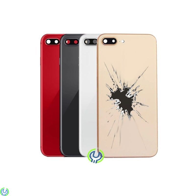 iPhone 8 Plus byte av baksidaglas, Vi byter ut din trasiga backsida glaset på din iPhone 8 Plus, iPhone 8 Plus, , Elgruvan