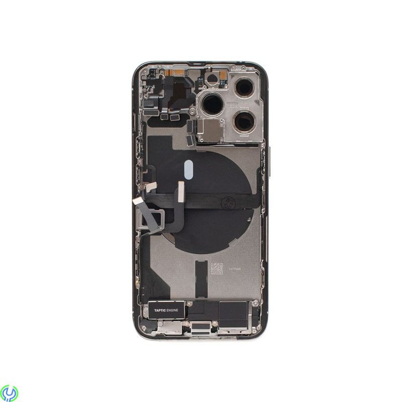 iPhone 13 Pro Baksidebyte ORIGINAL, Vi byter ut hela baksidan på din iPhone 13 Pro inkl. kameralins så den blir som helt ny., iP