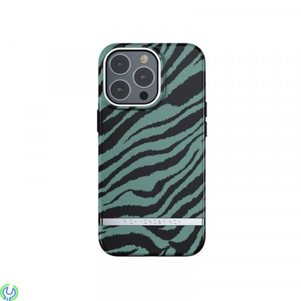 Richmond & Finch iPhone 12 & 12 Pro Skal Emerald Zebra, Richmond & Finch iPhone 12 & 12 Pro Skal Emerald Zebra, iPhone 12/ 12 Pr Richmond & Finch iPhone 12 & 12 Pro Skal Emerald Zebra, Richmond & Finch iPhone 12 & 12 Pro Skal Emerald Zebra, iPhone 12/ 12 Pr