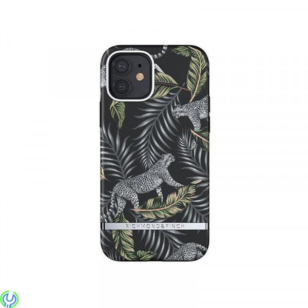 Richmond & Finch Silver Jungle (iPhone 12/12 Pro), Richmond & Finch Silver Jungle (iPhone 12/12 Pro), iPhone 12 modeller, , Rich Richmond & Finch Silver Jungle (iPhone 12/12 Pro), Richmond & Finch Silver Jungle (iPhone 12/12 Pro), iPhone 12 modeller, , Rich