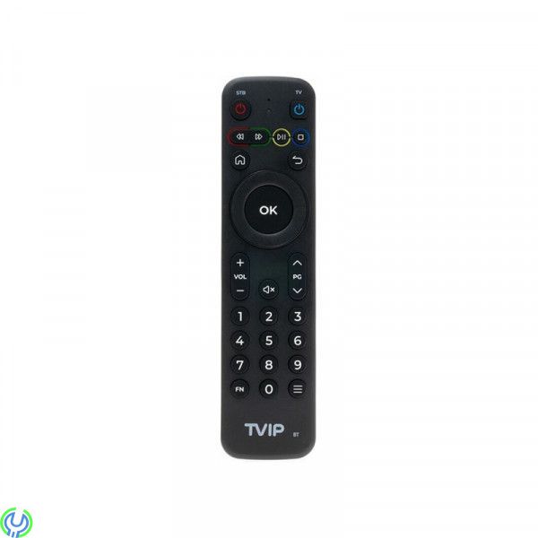 TVIP S-Box v.605 SE, 4K, Android o Linux med bluetooth fjärrkontroll, Senaste utveckling från TVIP, Android o Linux 4K Med WiFi 