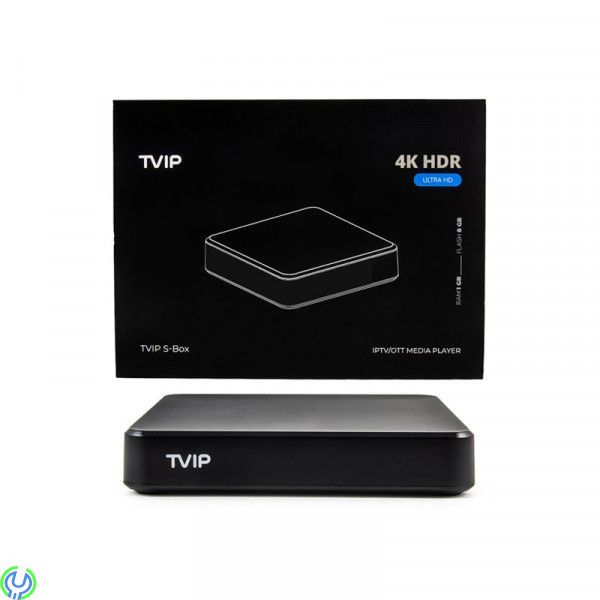 TVIP S-Box v.605 SE, 4K, Android o Linux med bluetooth fjärrkontroll, Senaste utveckling från TVIP, Android o Linux 4K Med WiFi TVIP S-Box v.605 SE, 4K, Android o Linux med bluetooth fjärrkontroll, Senaste utveckling från TVIP, Android o Linux 4K Med WiFi