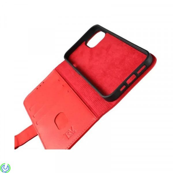 iPhone 12/12 Pro Plånboksfodral Genuint Läder RV - Röd, iPhone 12/12 Pro Plånboksfodral Genuint Läder RV - Röd


, iPhone 12/