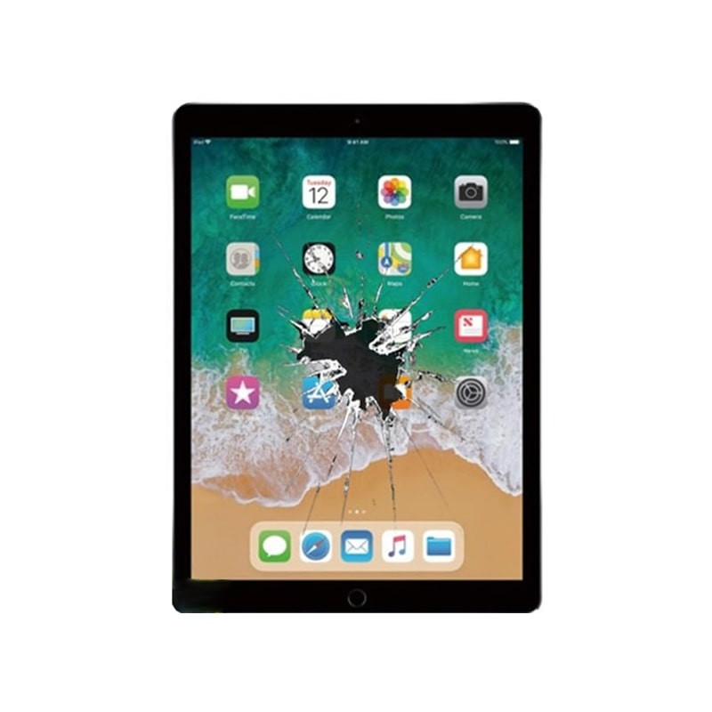 iPad Pro 12.9 Skärmbyte (A1652) Svart