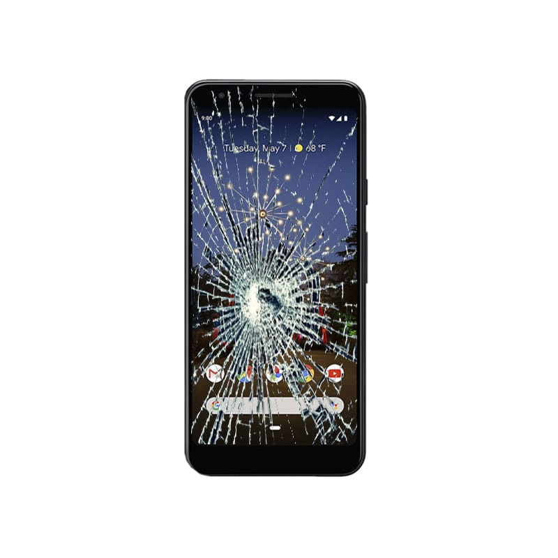 Google Pixel 3A Skärmbyte Original