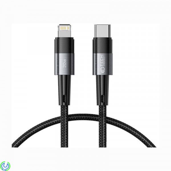 Kabel 20W 3A 0,25m USB-C - Lightning Tech-Protect UltraBoost grå, 20W 3A 0,25m USB-C - Lightning Kabel, TYPE C, , Tech Kabel 20W 3A 0,25m USB-C - Lightning Tech-Protect UltraBoost grå, 20W 3A 0,25m USB-C - Lightning Kabel, TYPE C, , Tech