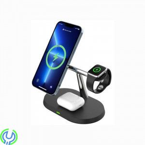 Trådlös Smart 3-i-1 Laddstation med USB-C, Trådlös Smart 3-i-1 Laddstation med USB-C, Trådlösa, , Elgruvan