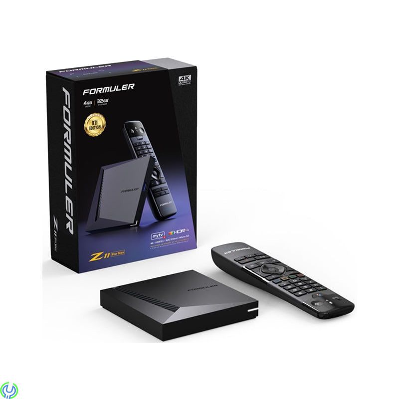 FORMULER Z11 Pro MAX BT1-Edition 2-Pack, Den snabbaste och mest avancerade OTT Media Player., Formuler Z11 Pro Max, , Formuler