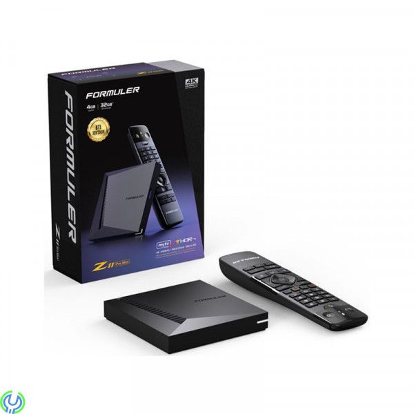 FORMULER Z11 Pro MAX BT1-Edition 2-Pack, Den snabbaste och mest avancerade OTT Media Player., Formuler Z11 Pro Max, , Formuler