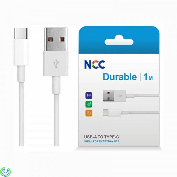 NCC USB-A till Type-C laddningsdatakabel- 1m, Slitstark, snabbladdningsdatakabel


, TYPE C, , NCC
