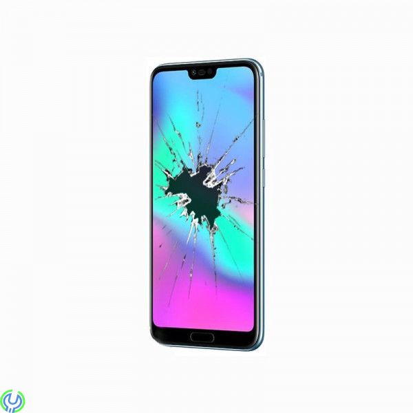 Huawei Honor 10  skärmbyte, inkl ram+Batteri Original, Blå, Huawei Honor 10 Skärmbyte, inkl batteri - Original - Blå, Y Serie, ,