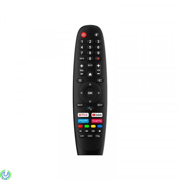 PALCO SMART 22 tum FHD 12v/230v för husvagn, Certifierade Android TV med Googles röstassistent, DVB-T2/DVB-S2, 12 Volt TV, , Tel