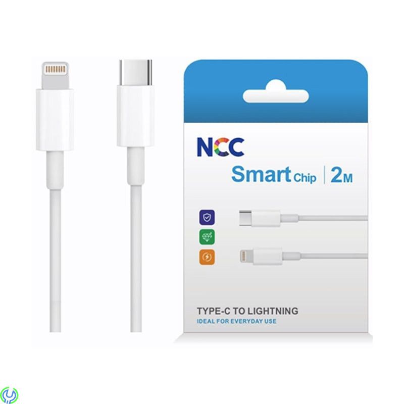 NCC AP Type-C till Lightning-laddningsdatakabel (2m), Slitstark, snabbladdningsdatakabel


, TYPE C, , NCC
