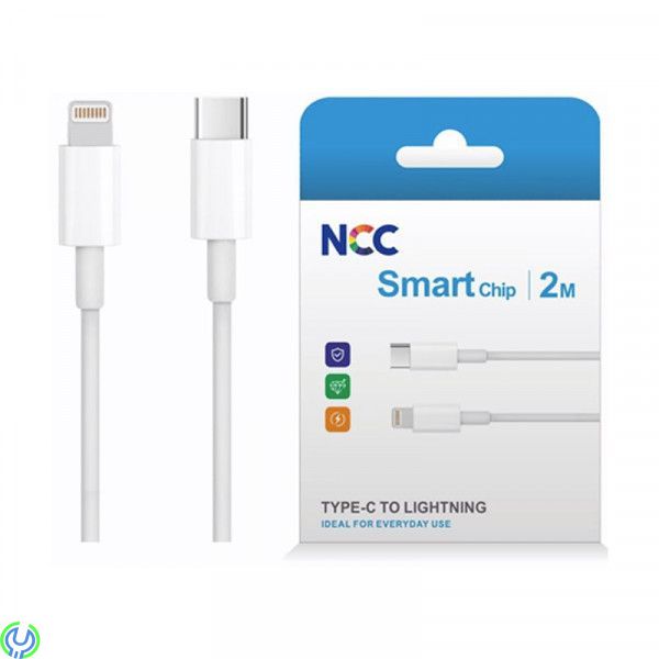 NCC AP Type-C till Lightning-laddningsdatakabel (2m), Slitstark, snabbladdningsdatakabel


, TYPE C, , NCC